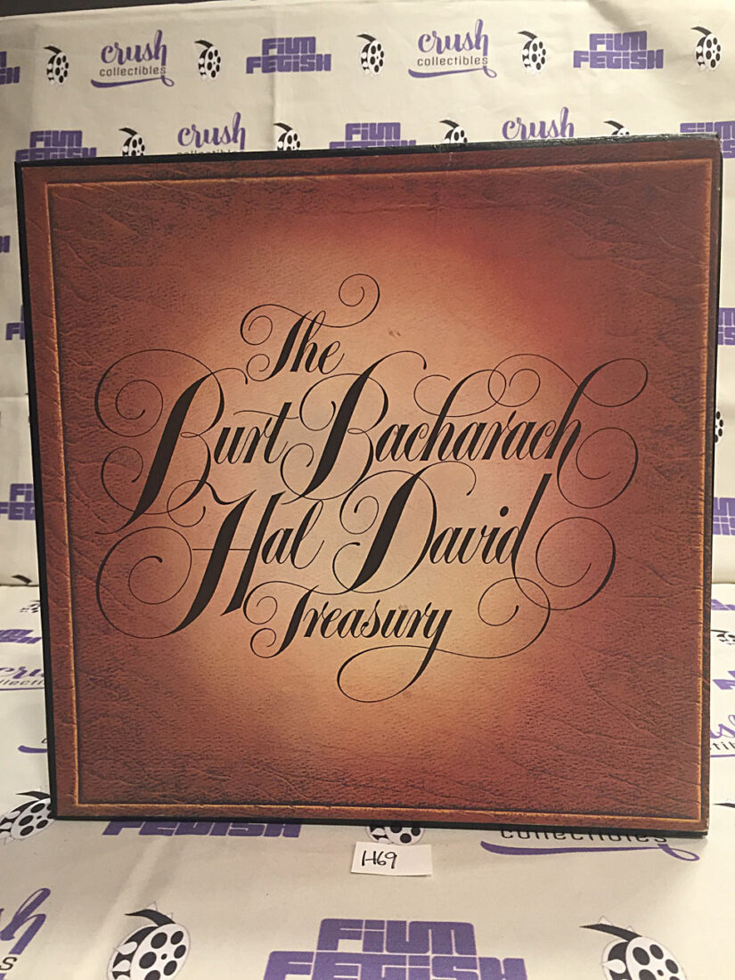 The Burt Bacharach Hal David Treasury 4-LP Vinyl Box Set [H69]