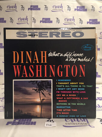 Dinah Washington The Queen Vinyl Mercury Records (Wrong Sleeve) [H66]
