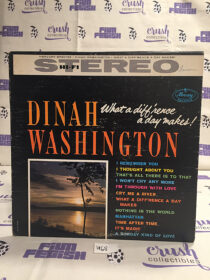 Dinah Washington What A Difference A Day Makes Vinyl Mercury Records [H68]