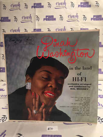 Dinah Washington In The Land of Hi-Fi Vinyl Mercury Records [H70]