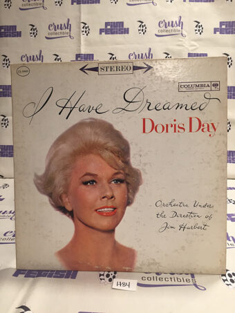 Doris Day I Have Dreamed – Jim Harbert Orchestra Stereo Vinyl Columbia Records [H84]