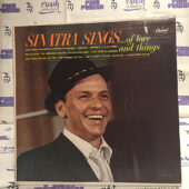 Frank Sinatra Sinatra Sings…. Of Love and Things Vinyl [H63]