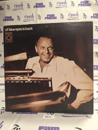 Frank Sinatra Ol’ Blue Eyes is Back Vinyl Gatefold (1973) [H64]