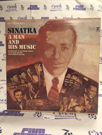 Frank Sinatra A Man and His Music 2-Disc Vinyl Gatefold [H65]