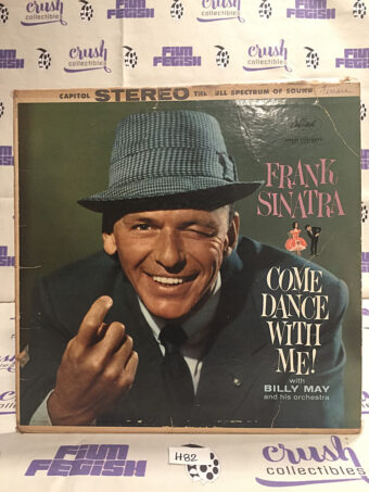 Frank Sinatra Come Dance With Me STEREO Vinyl Edition – Billy May Orchestra [H82]
