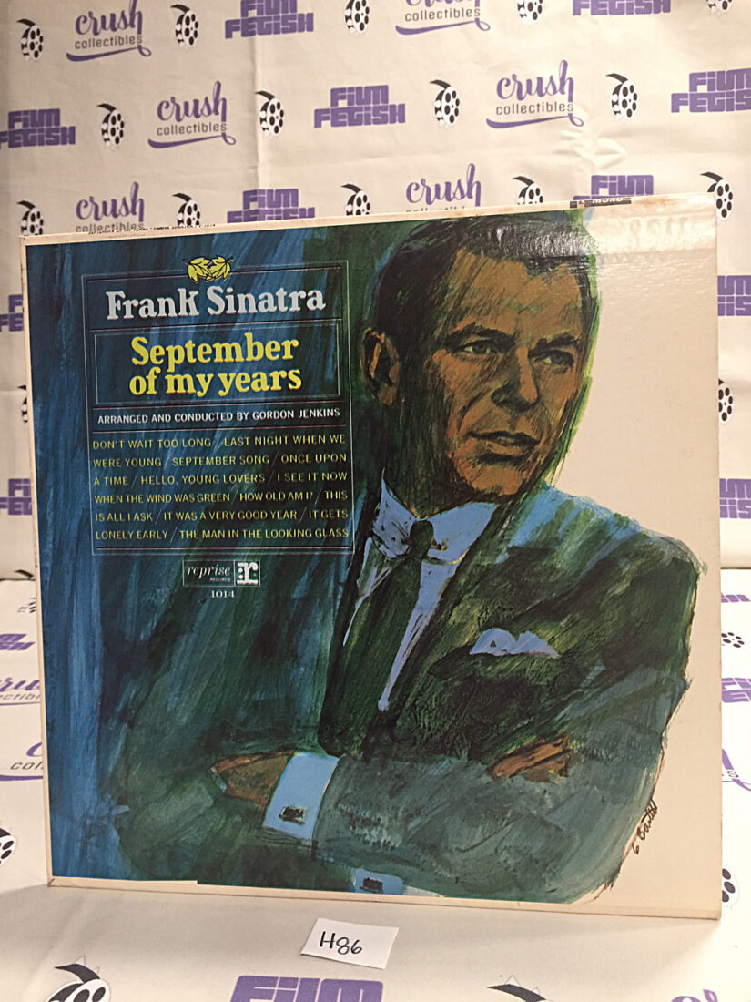 Frank Sinatra September of my Years Vinyl Edition – Conducted by Gordon Jenkins [H86]