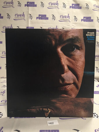 Frank Sinatra A Man Alone and Other Songs of Rod McKuen Vinyl Edition [H87]