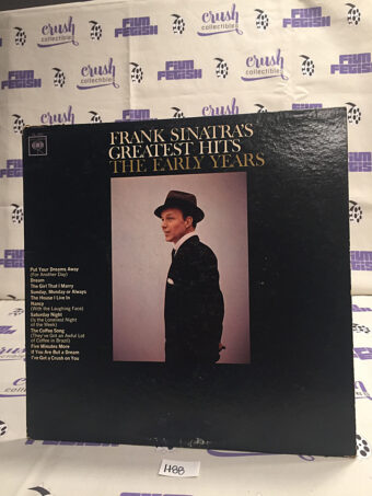 Frank Sinatra Greatest Hits The Early Years Vinyl Edition [H88]