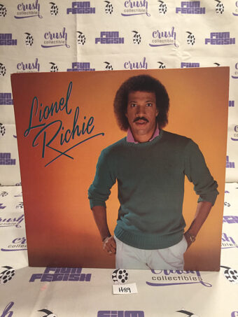 Lionel Richie Album Gate Fold Vinyl Edition, Printed Signature, Original Sleeve [H89]