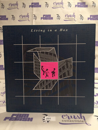 Living in a Box Vinyl Single LP 45RPM Chrysalis Records (1987) [H81]