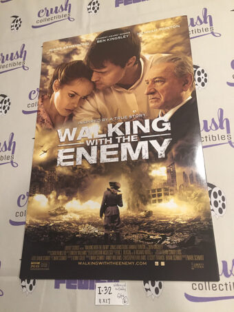 Walking with the Enemy 11×17 inch Promotional Movie Poster, Ben Kingsley [I32]