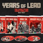 Years Of Lead: Five Classic Italian Crime Thrillers 1973-1977 Limited Edition 3-Disc Deluxe Box Set