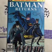 Batman Returns Official DC Comic Book Adaptation of the Warner Bros Movie (1992) 1st Printing