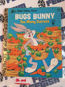 Bugs Bunny: Too Many Carrots (1980) A Little Golden Book [86004]