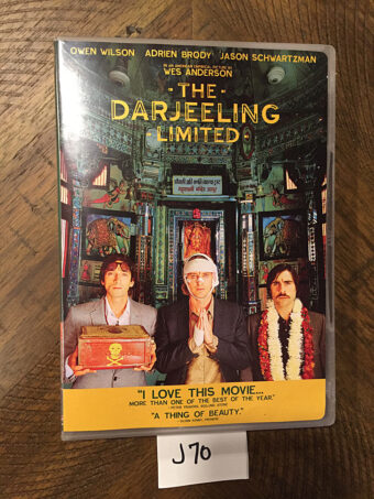 The Darjeeling Limited DVD Edition [J70]