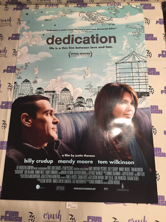 Dedication 27×40 inch Original Movie Poster, Billy Crudup, Tom Wilkinson [J14]