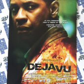 Deja Vu (2006) Original 13×19 inch Promotional Movie Poster, Tony Scott, Denzel Washington