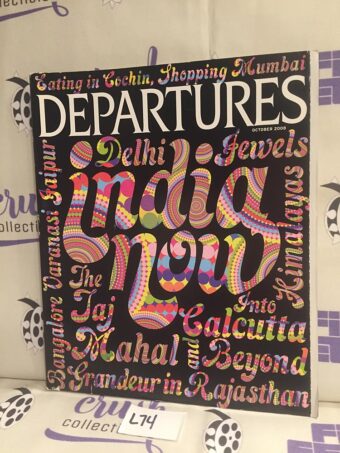 Departures Magazine – Travel Magazine (October 2008) [L74]