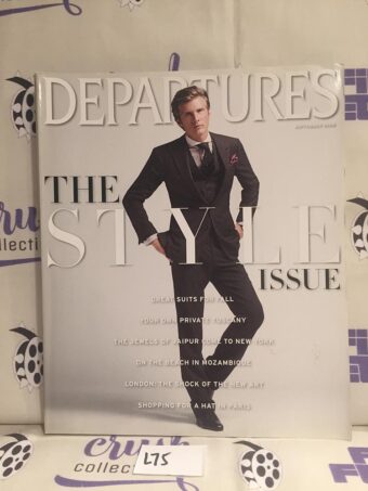 Departures Magazine – Travel Magazine (September 2008) [L75]