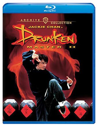 Drunken Master II Warner Bros. Archive Blu-ray Edition