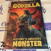 Godzilla: History’s Greatest Monster Trade Paperback Edition – Bob Eggleton Cover Art