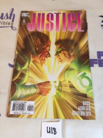 Justice DC Comics (No. #11, June 2007) Alex Ross Cover [U18]