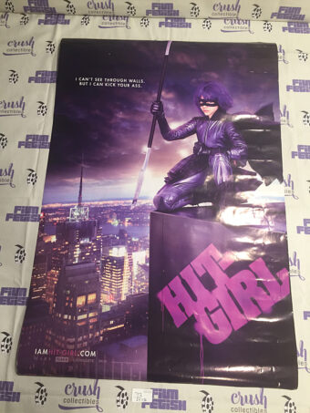 Kick-Ass 24×36 inch Promotional Movie Poster – Hit Girl Character [J23]
