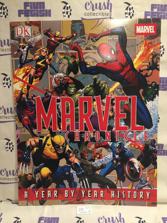 Marvel Chronicle: A Year by Year History (2008) 17×22 inch Promotional Graphic Novel Comic Poster [J05]