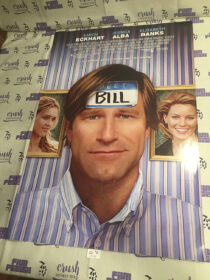Meet Bill 27×40 inch Original Movie Poster Signed by Aaron Eckhart (2007)
