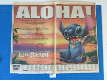 Lilo & Stitch Original Full Page Newspaper Ad (New York Times June 21, 2002) [A40]