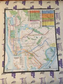 Original New York City Subway Map (1985)