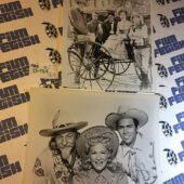 Set of 11 Assorted Rare Original Lobby Cards + 5 SIGNED Publicity Photos from Old Classic Western Movies [PHO12184]