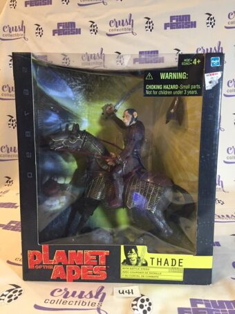 Planet of the Apes (2001) Thade with Battle Steed Action Figure – Tim Roth [U41]