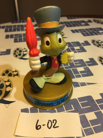 Jiminy Cricket from Pinocchio (1940) WDW 100 Years of Magic McDonald’s Happy Meal Promotional Toy (2002) [602]