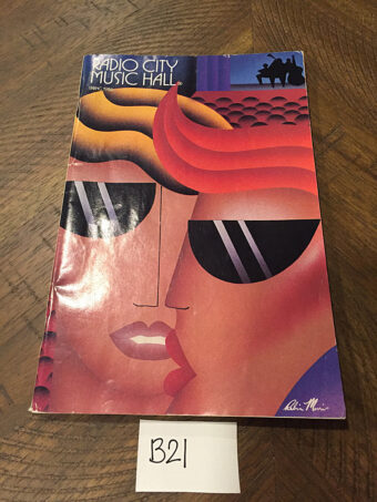 Radio City Music Hall Program Guide Magazine (Spring 1986, Volume 1, No. 3) [B21]