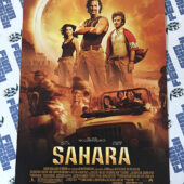 Sahara (2005) Original 13×20 inch Promotional Movie Poster, Matthew McConaughey