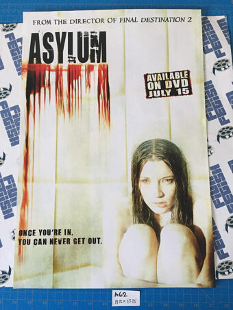 Asylum Original 13×20 inch Promotional Movie Poster [A62]