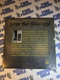 Save the Children Original Motion Picture Soundtrack Vinyl Edition Motown Records