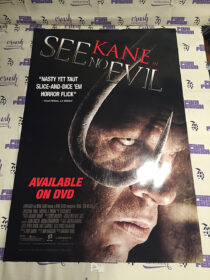 See No Evil – Kane 27×40 inch Original Movie Poster