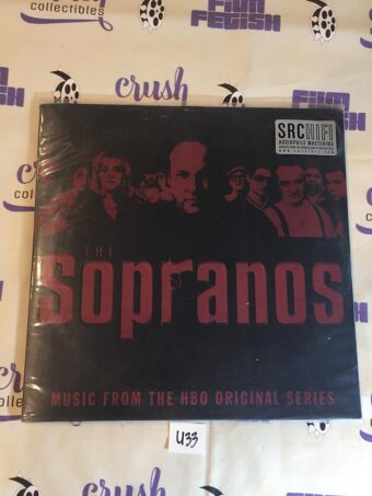The Sopranos: Music From The HBO Original Series 2-Disc 180 Gram Translucent Red Vinyl Edition [U33]