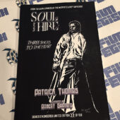 Soul for Hire: 3 Shots to the Heart (2005) Limited Edition Comic Book Signed 35/150 by Robert Granito [C36]