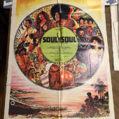 Soul to Soul (1971) Original 27×41 inch Movie Poster [C57]
