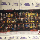 Star Wars: The Clone Wars Hasbro Action Figure 30×16 inch Promotional Poster [J02]