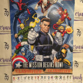 Marvel Universe Hasbro 2009 Action Figure 15×24 inch Promotional Poster [J07]