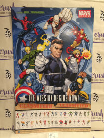 Marvel Universe Hasbro 2009 Action Figure 15×24 inch Promotional Poster [J07]