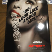 The Spirit Original 27×40 inch Character Movie Poster (2008)
