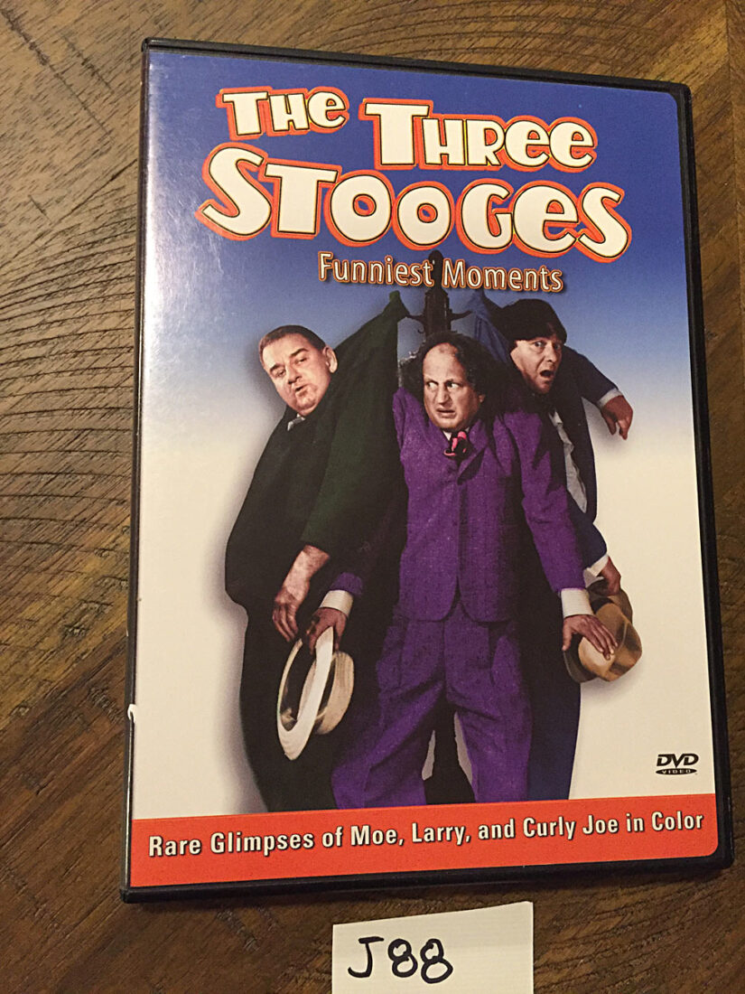 The Three Stooges Funniest Moments Volume 1 DVD Edition [J88]