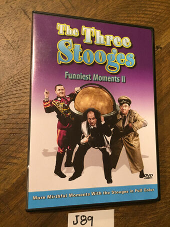 The Three Stooges Funniest Moments Volume 2 DVD Edition [J89]