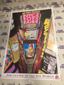 New York City NYC Toy Fair 2009 Official 24×36 inch Show Poster [J20]