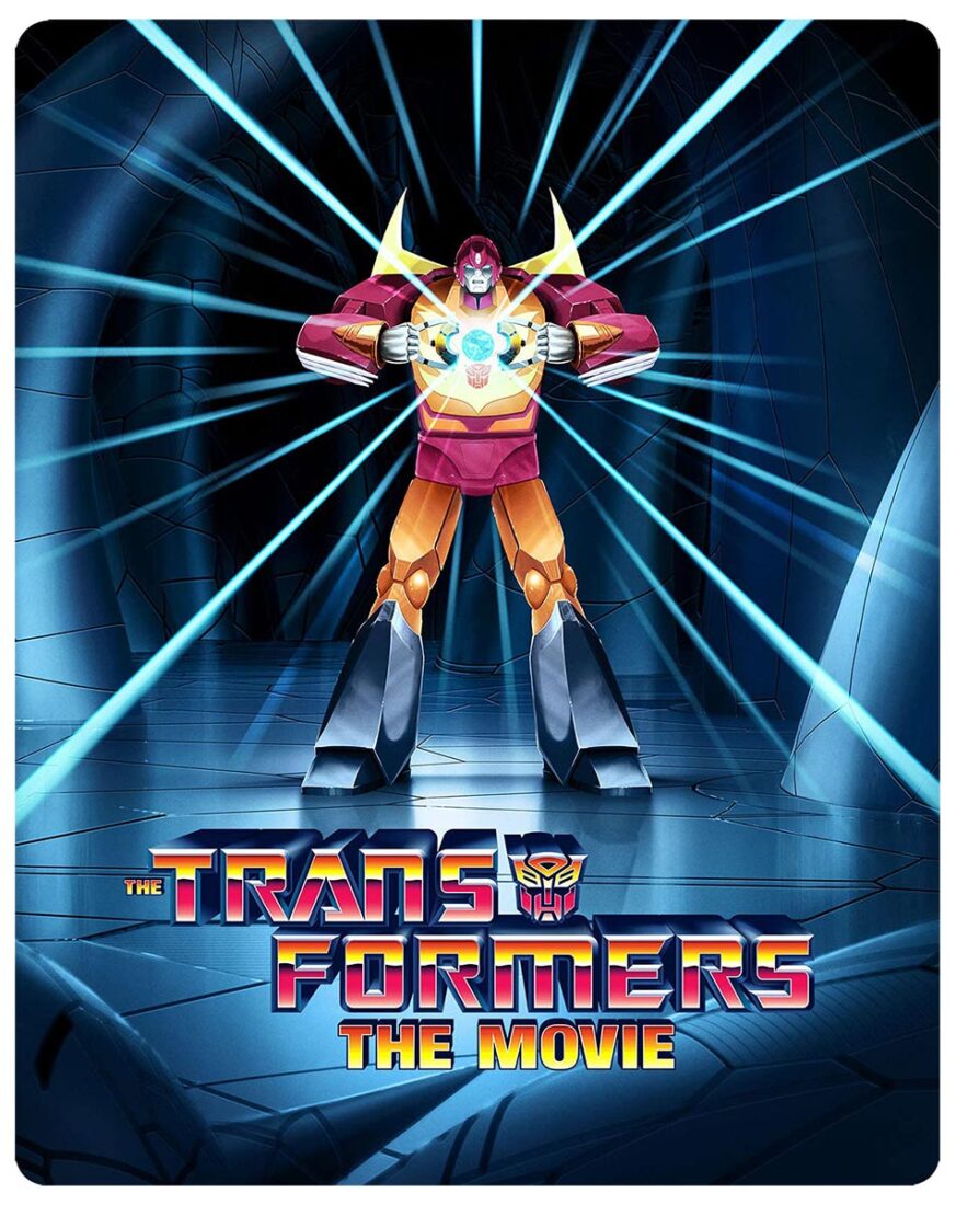 The Transformers: The Movie 35th Anniversary Limited Edition Steelbook 4K UHD + Blu-ray